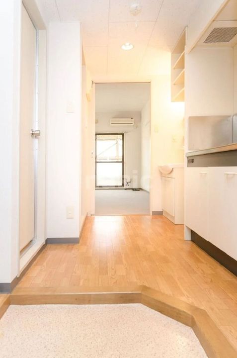 カレッジスクエア多摩の玄関