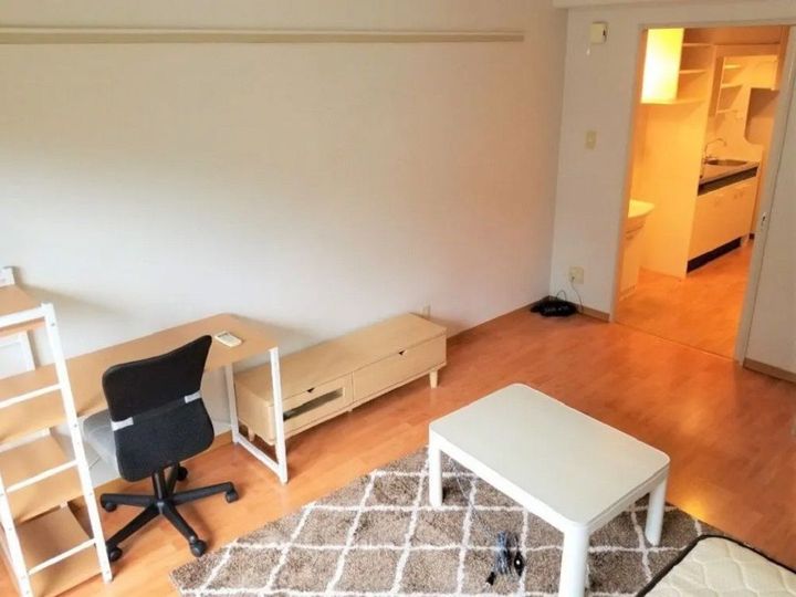 カレッジスクエア多摩の居間