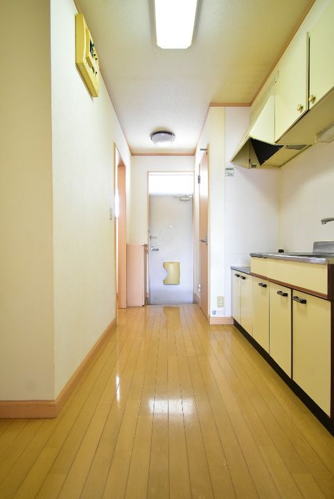 フェヴァリー Vのキッチン