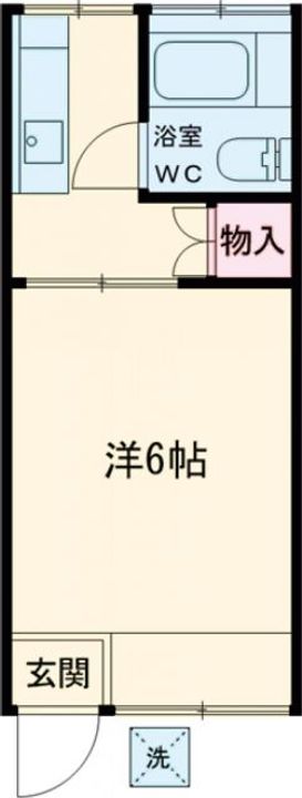 小泉マンションの間取り