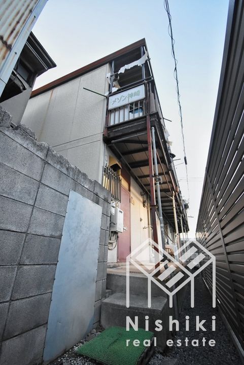 メゾン神埼の外観