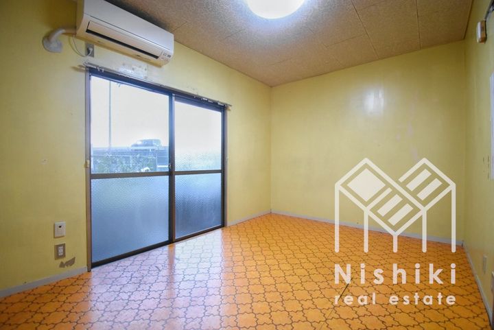 メゾン神埼の居間