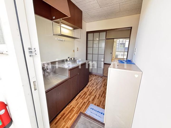 KAWプチハイツ_の玄関