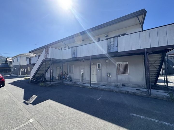 フォーブル吉村 A棟の外観