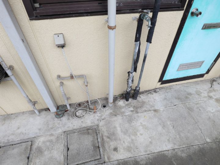 ハイムAZUSAの地図