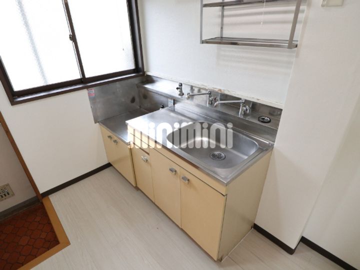 ハイムAZUSAのキッチン