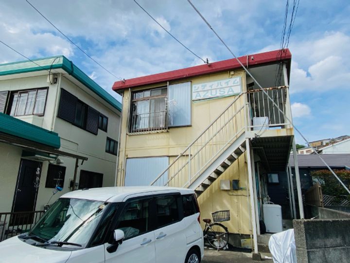 ハイムAZUSAの外観