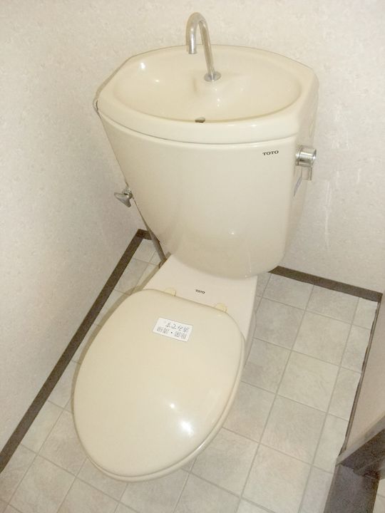 東京都練馬区羽沢2の賃貸アパートの内装