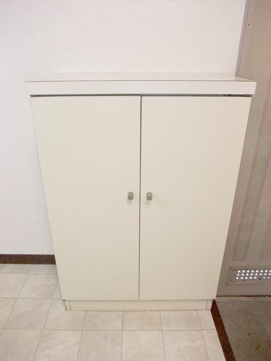 東京都練馬区羽沢2の賃貸アパートの玄関