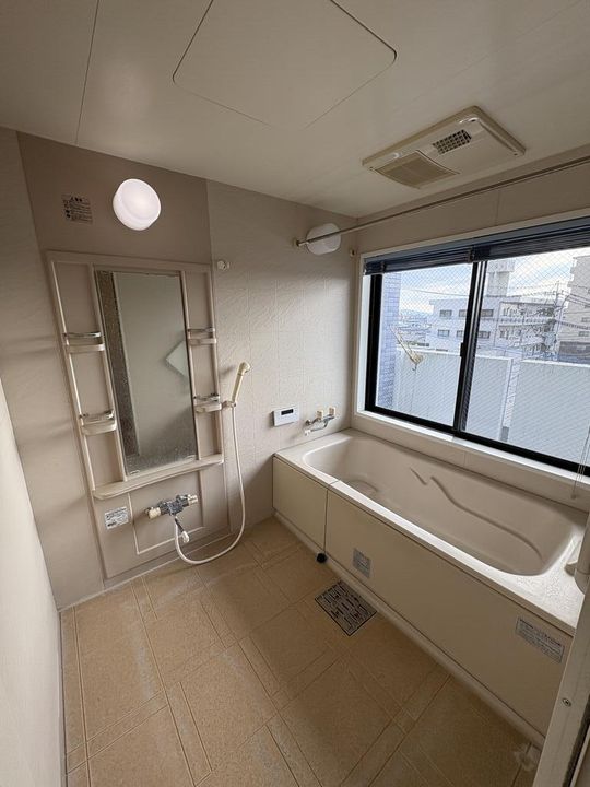 シャトー鉄砲塚の風呂