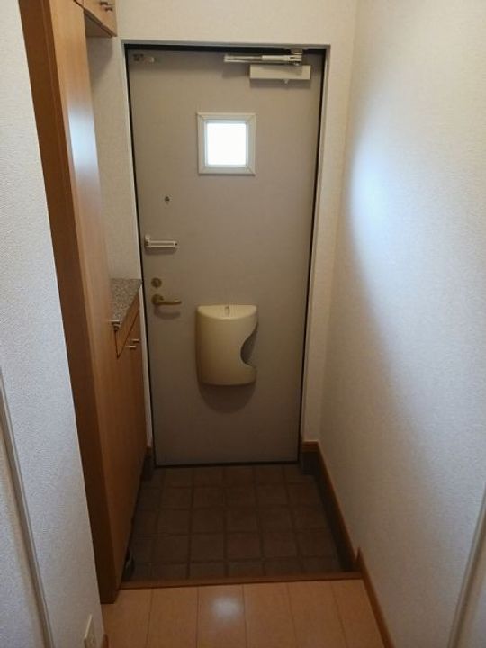 フォレストVIIの玄関