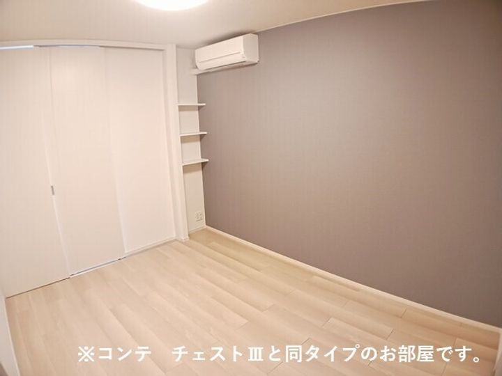 滋賀県栗東市手原1(アパート)の賃貸物件の内装