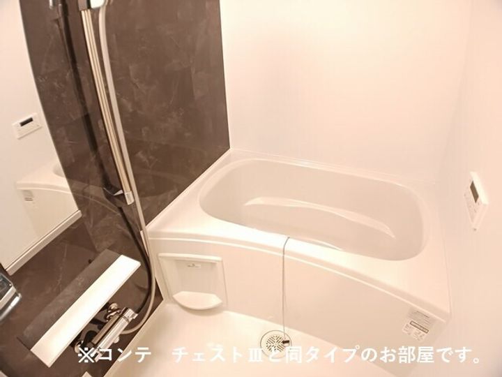 滋賀県栗東市手原1(アパート)の賃貸物件の風呂