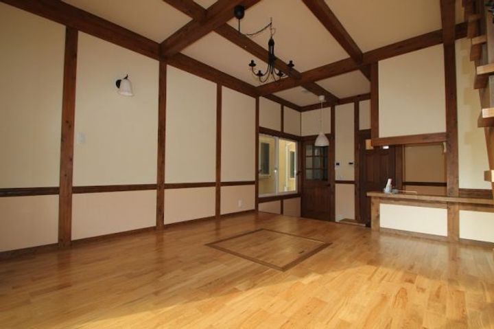 静岡県浜松市中央区上島4(一戸建)の賃貸物件の居間