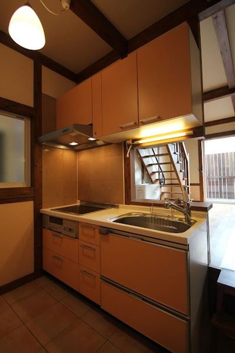 静岡県浜松市中央区上島4(一戸建)の賃貸物件のキッチン