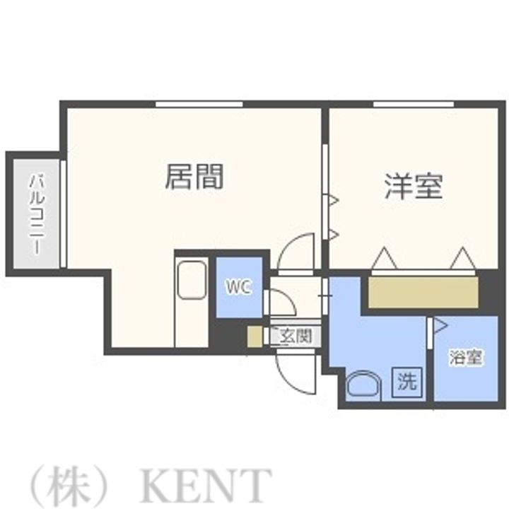 円山公園ハウスの間取り