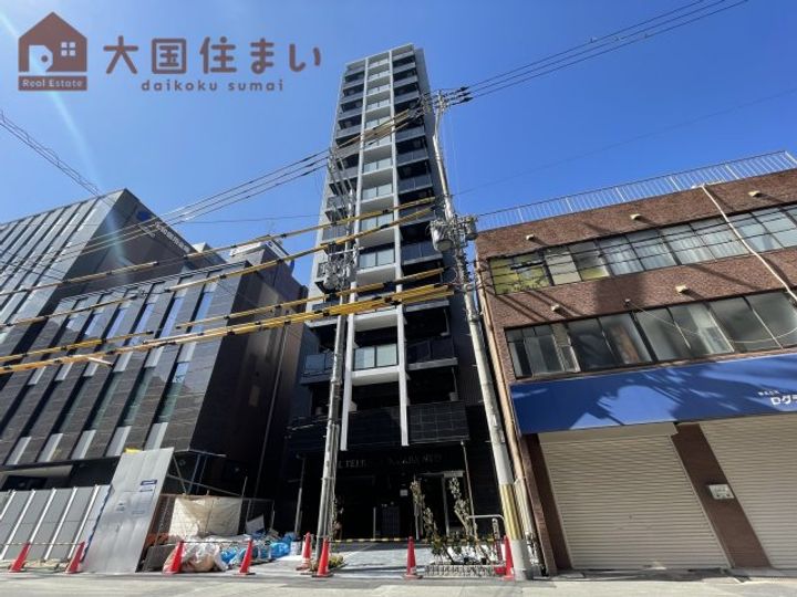 ソルテラス難波NEOの外観