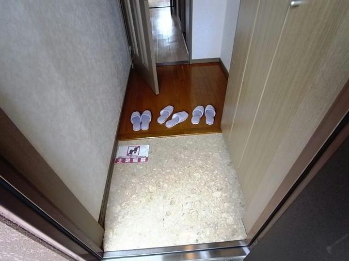 岐阜県岐阜市岩田東3(アパート)の賃貸物件の玄関