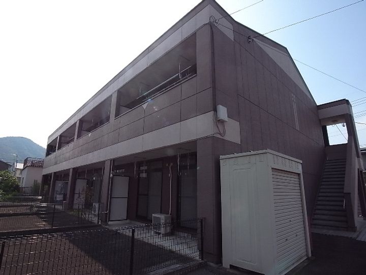 岐阜県岐阜市岩田東3(アパート)の賃貸物件の外観