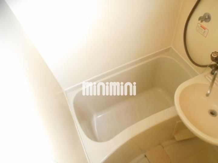 シンセア清水の風呂