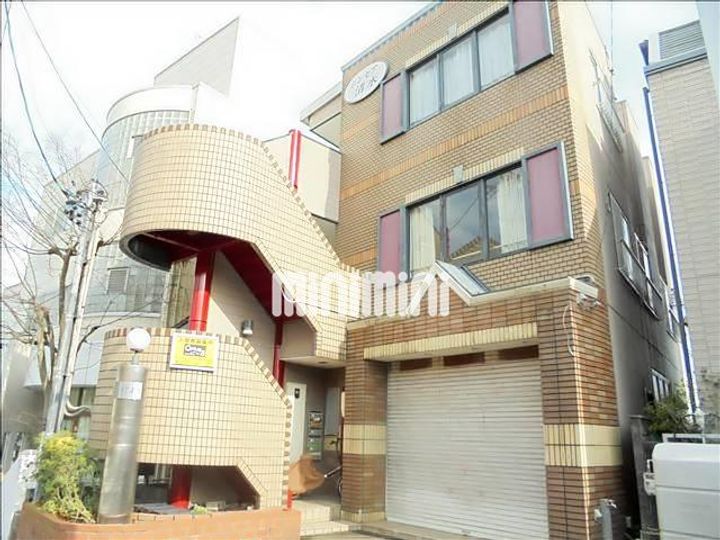 シンセア清水の外観