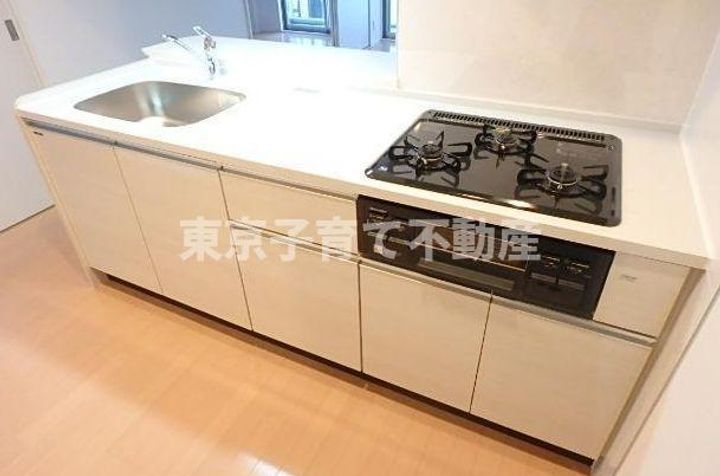CrestHill文京千石のキッチン