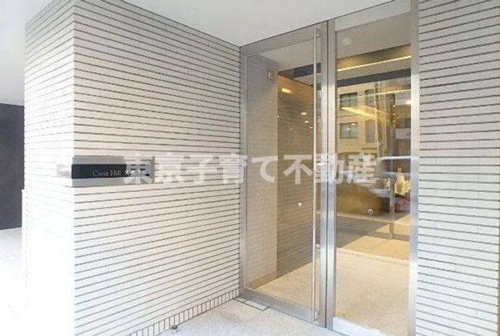 CrestHill文京千石の地図