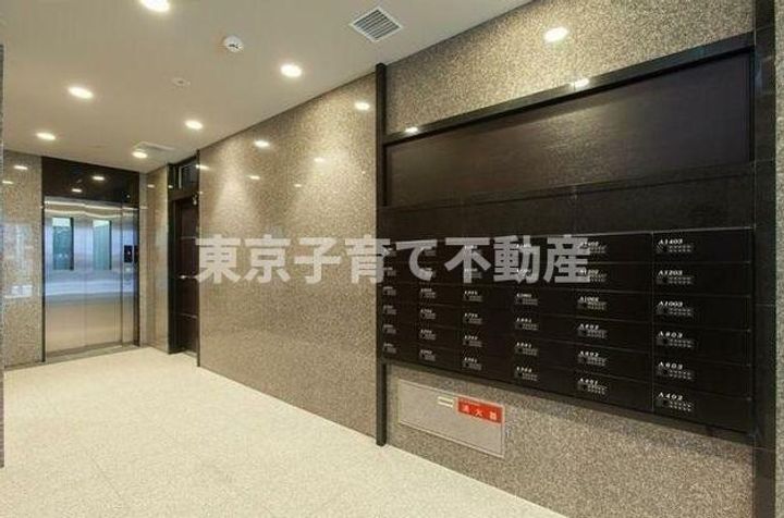 CrestHill文京千石の地図