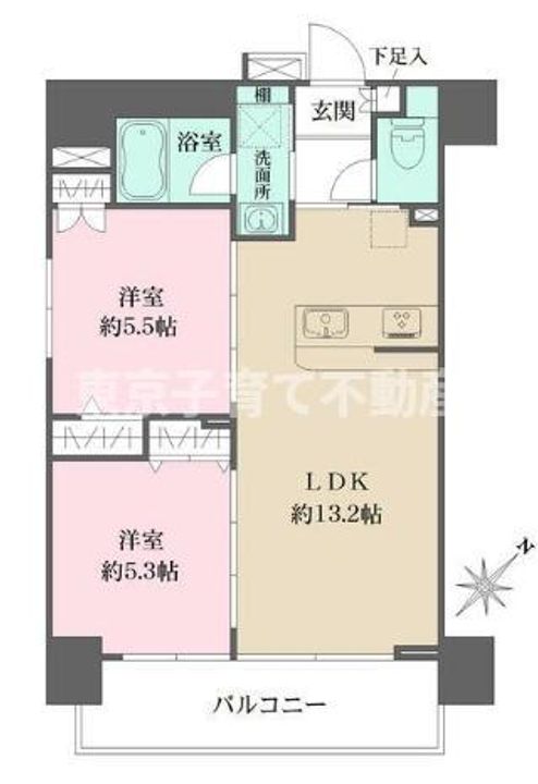 CrestHill文京千石の間取り