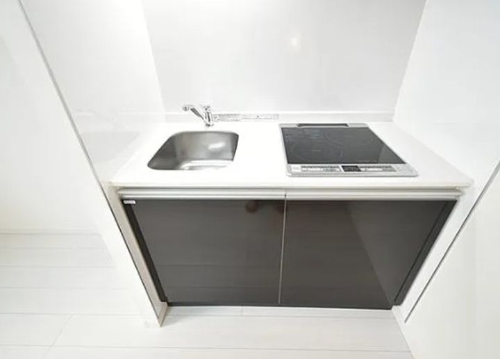 東京都世田谷区北沢4(アパート)の賃貸物件のキッチン