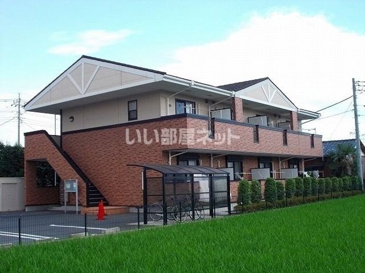 群馬県前橋市小相木町(アパート)の賃貸物件の外観