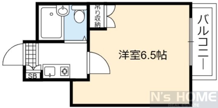 深江橋センタービルの間取り