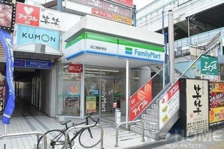 深江橋センタービルの周辺