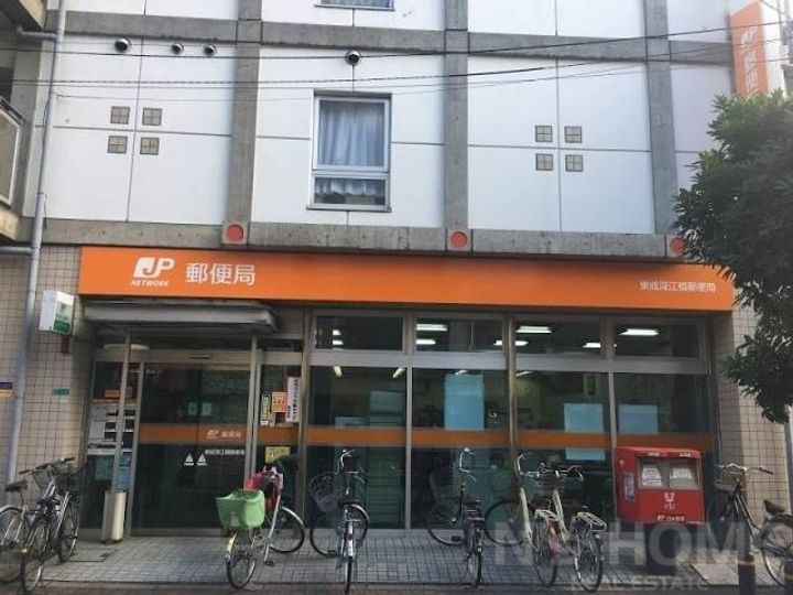 深江橋センタービルの周辺