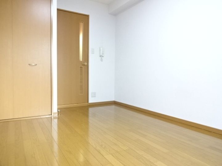 ブリリアントハイツの居間