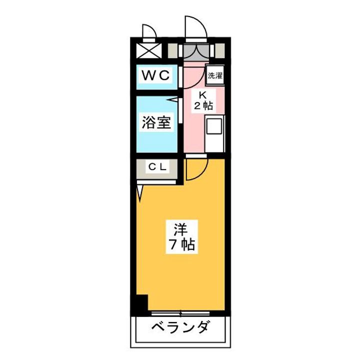 ブリリアントハイツの間取り