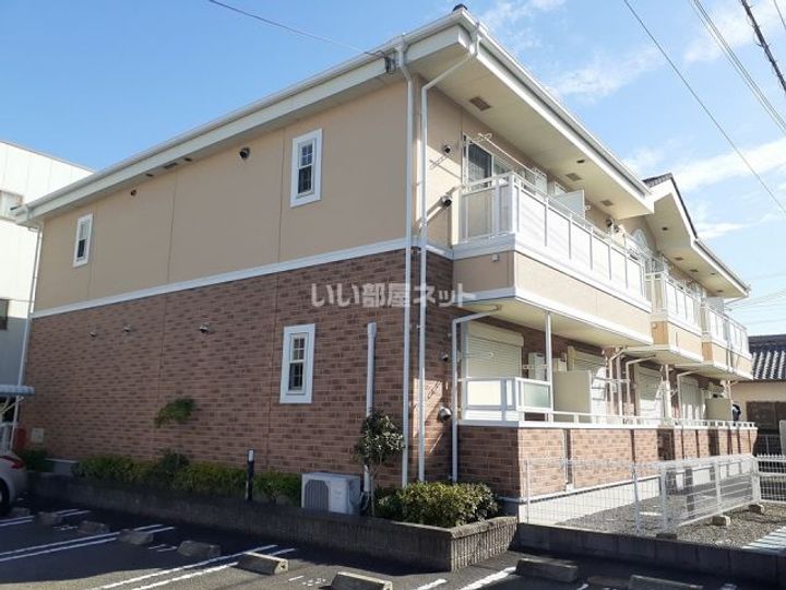 大阪府阪南市黒田(アパート)の賃貸物件の外観