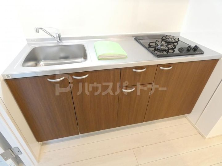 千葉県船橋市湊町3(アパート)の賃貸物件のキッチン