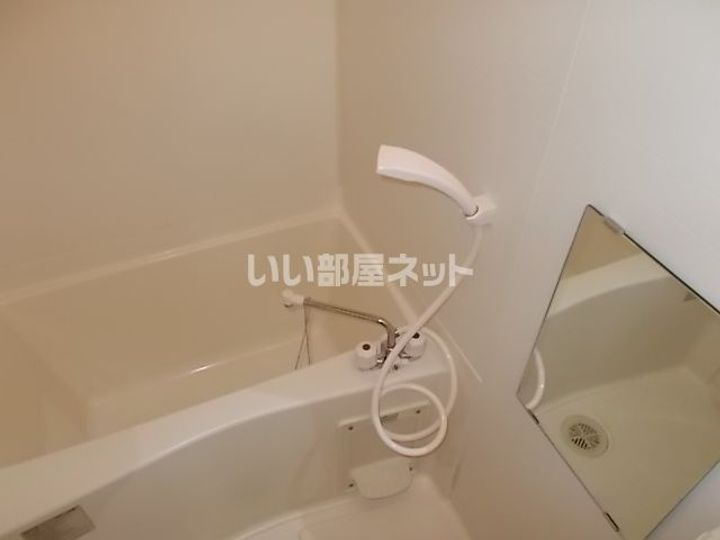 大阪府堺市堺区柏木町4(アパート)の賃貸物件の風呂