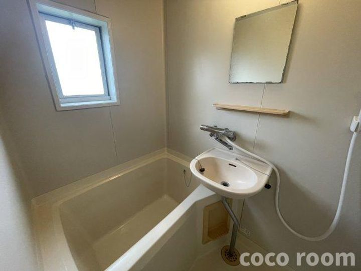 静岡県焼津市五ケ堀之内(アパート)の賃貸物件の風呂