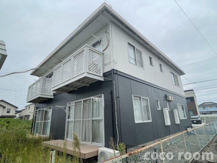 静岡県焼津市五ケ堀之内(アパート)の賃貸物件の外観