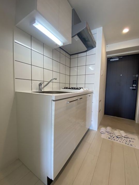 大阪府大阪市淀川区十三本町2の賃貸マンションのキッチン