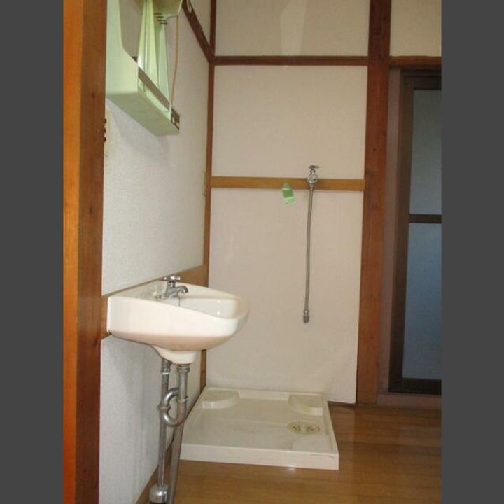 元島田荘Aの内装