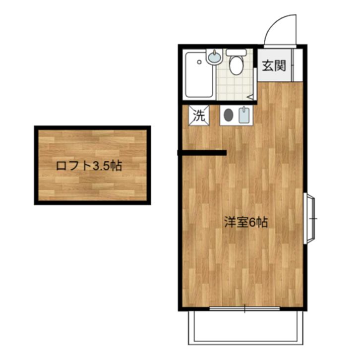グランモア宮津台3B棟の間取り