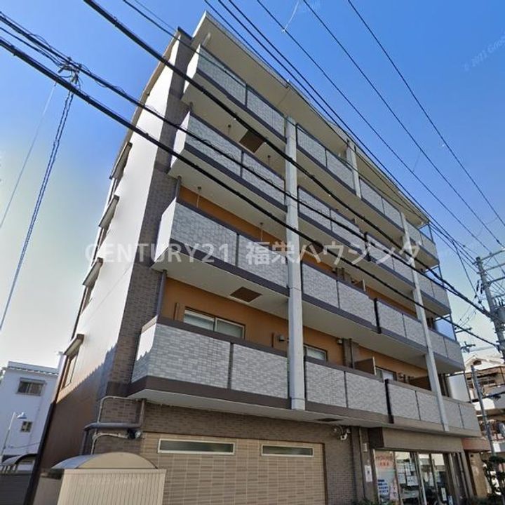大阪府大阪市鶴見区鶴見4(マンション)の賃貸物件の外観