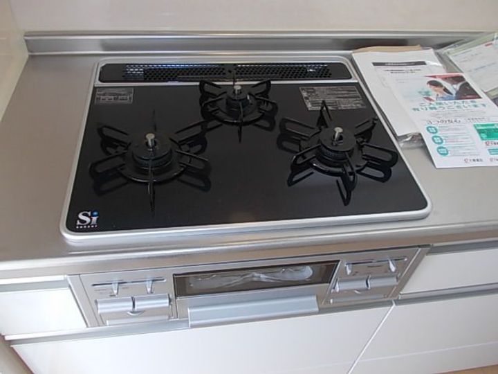 広島県広島市佐伯区三宅3(アパート)の賃貸物件のキッチン