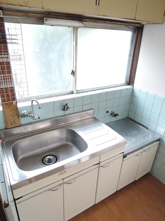 広島県福山市東川口町5(一戸建)の賃貸物件のキッチン