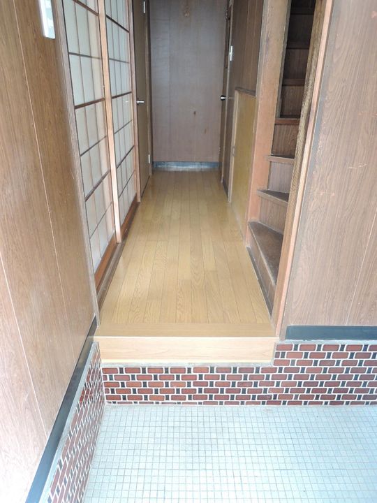 広島県福山市東川口町5(一戸建)の賃貸物件の玄関
