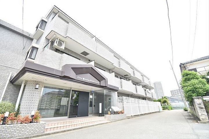 東京都調布市国領町4(マンション)の賃貸物件の外観