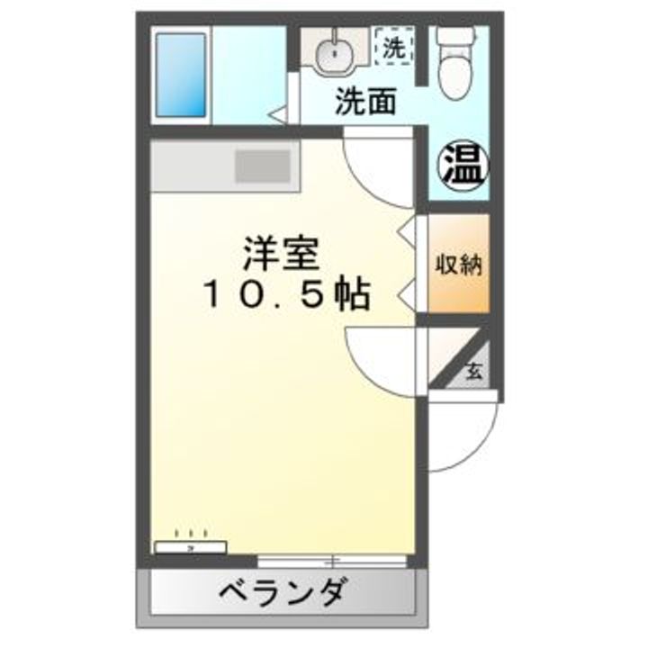M97の間取り